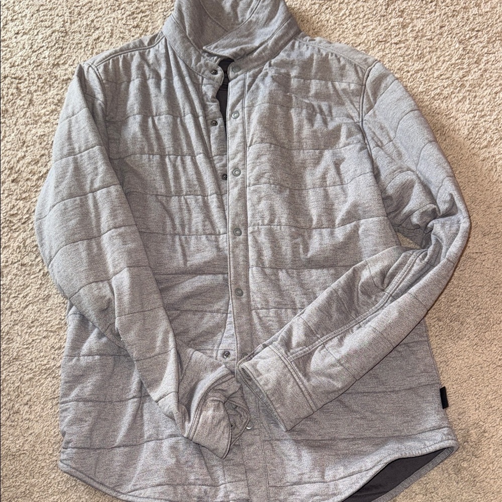 North Face Quilted Button Up Jacket - image 1